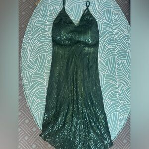 Emerald Green Formal Gown